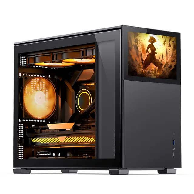 D31 screen - black - Chassi - Minitower - Svart