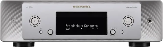 CD 50n CD/musikstreamer/DAC/försteg med 3 års garanti
