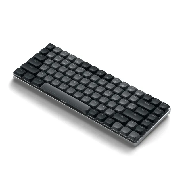 SM1 Slim Mechanical Backlit Bluetooth - Dark - Tangentbord - Engelska (US) - Grå