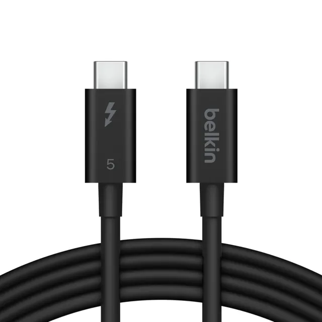 - Thunderbolt 5 Passiv USB-C 240W 80Gbps 1m