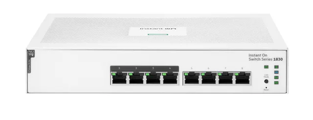 Networking Instant On 1830 8G 4p Class4 PoE 65