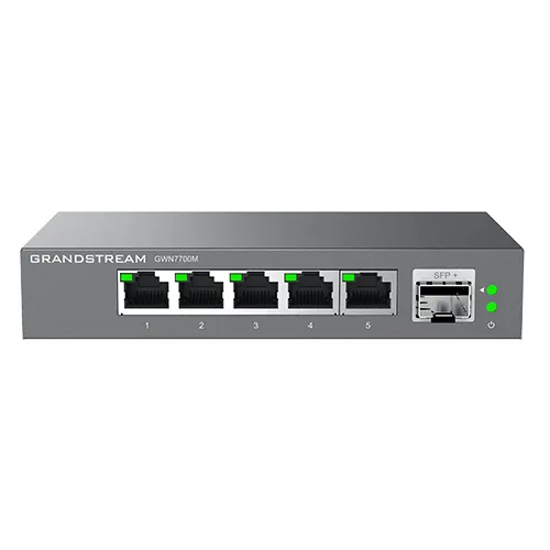 GWN7700 Series GWN7701PA - switch - 8 ports - unmanaged