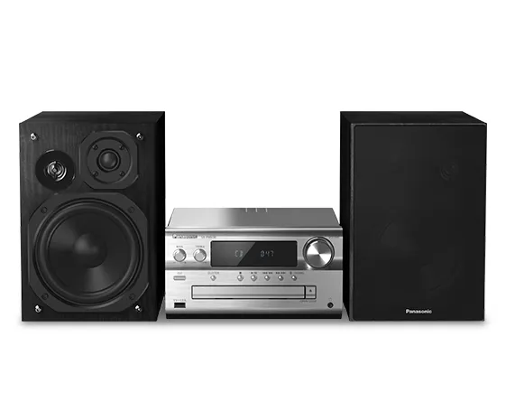 SC-PMX90 FM Micro System, silver