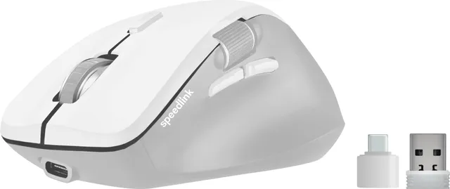 Speedlink LIBERA Rechargeable Wireless Bluetooth - Mouse - Optic - Vit