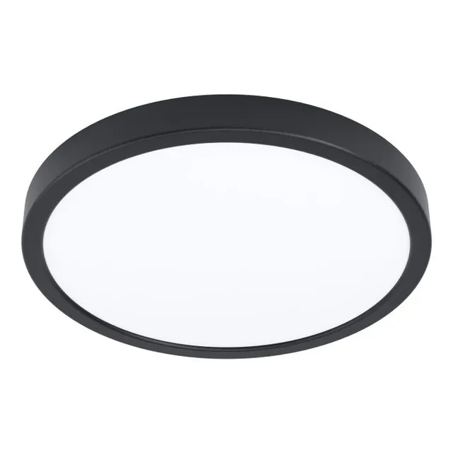 ARGOLIS-Z outdoor ceiling lamp Ø285 mm black