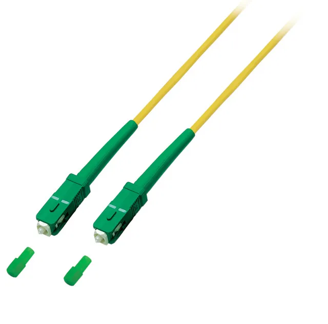 EFB-Elektronik network cable - 10 m - yellow - Gul - 10m