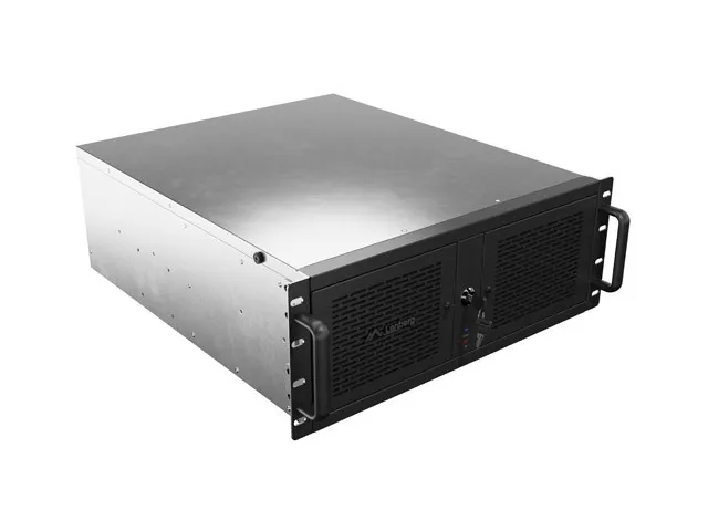 - rack-mountable - 4U - ATX - Chassi - Server (Rack) - Svart