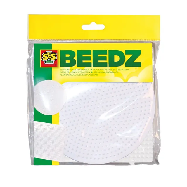 Iron-on bead plates 2 pcs.