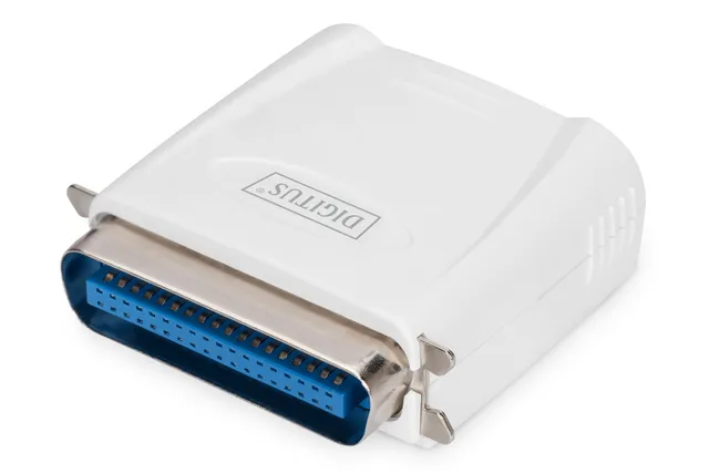 DN-13001-1 - Udskriftsserver - parallell - 10/100 Ethernet