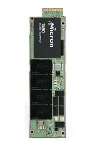 7450 PRO - SSD - Enterprise - 7680 GB - inbyggd - E1.S - PCIe 4.0 (NVMe) - TAA-kompatibel