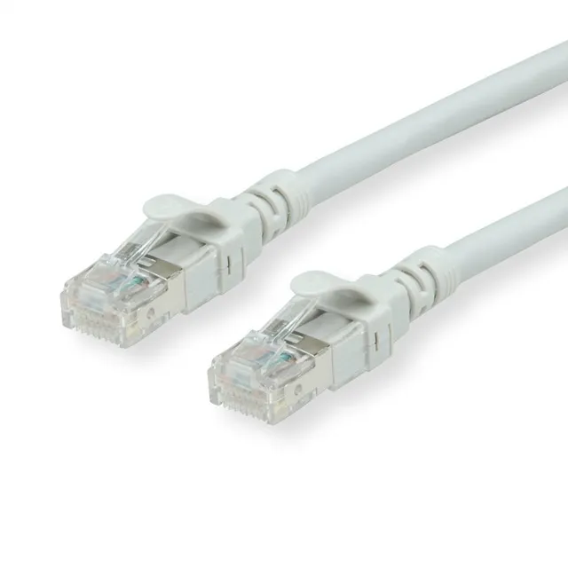 patch cable - 15 m - grey - Grå