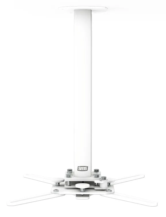 Takstativ SMS Precision CM V 1235-1735, Aluminium/Vit, max belastning 20 kg, 1235-1735 mm totallängd