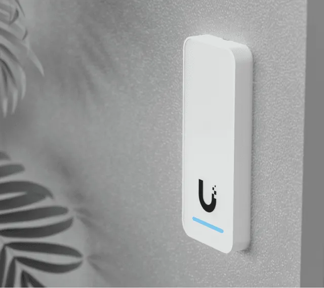 Ubiquiti UniFi Access G2 Reader (UA-G2) - Kulunvalvontalukija, musta