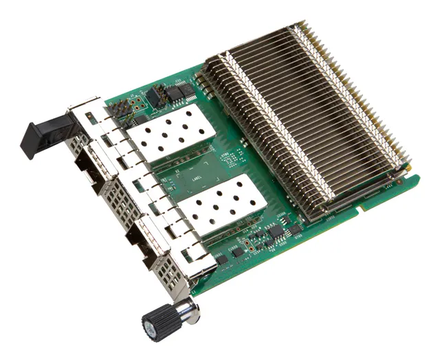 NIC/OCP, up to 25Gb, 2 x SFP28, Bulk