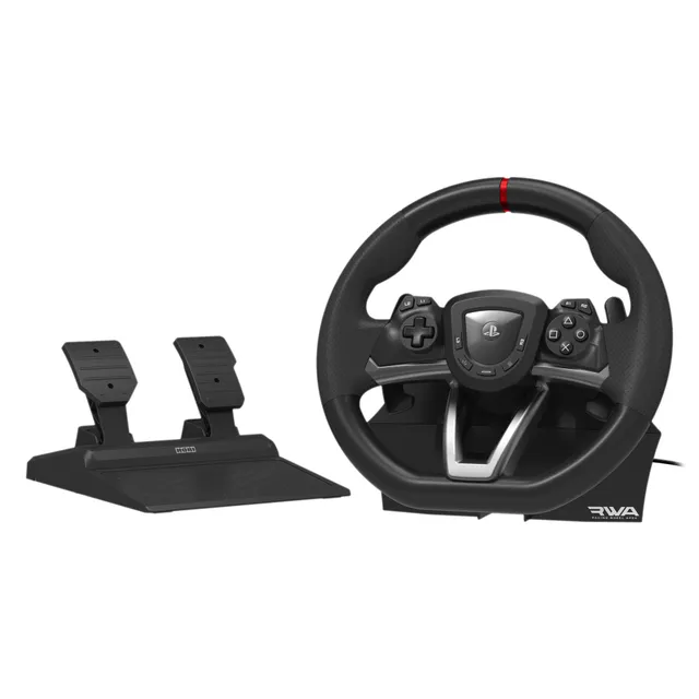Racing Wheel APEX for PlayStation 5 & PC - Wired Wheel, gamepad and pedals set - Sony PlayStation 4