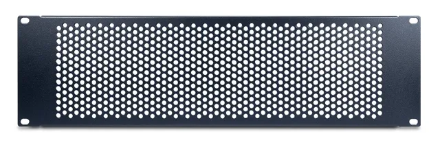 88887320 / 3U pinhole aperture in the colour RAL 9005