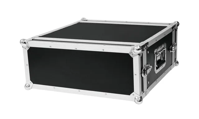 30107220, Transportlåda, MDF, 6,8 kg, Svart, Silver