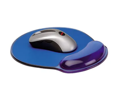 Secomp mouse pad with wrist pillow