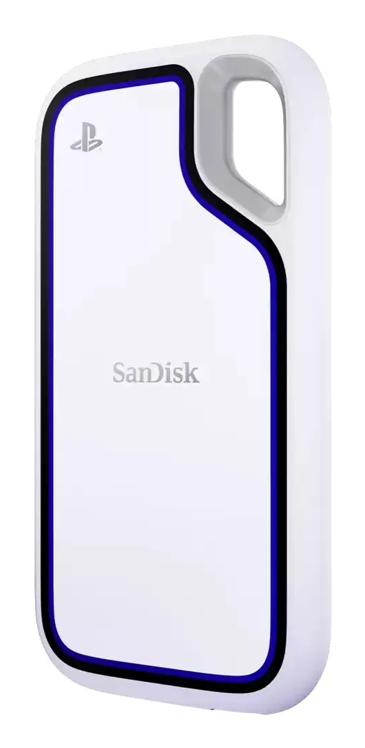 Extreme Portable - SSD - 1 TB - extern (portabel) - USB 3.1 Gen 2 (USB-C kontakt) - för Sony PlayStation 5