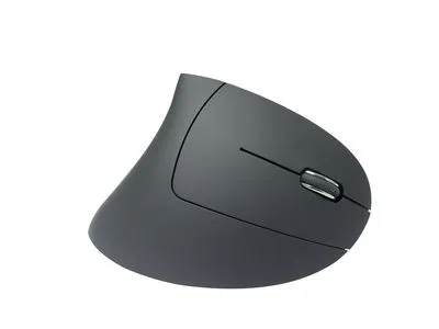 - vertical mouse - 2.4 GHz - black - Vertical mouse - Optic - 6 knappar - Svart