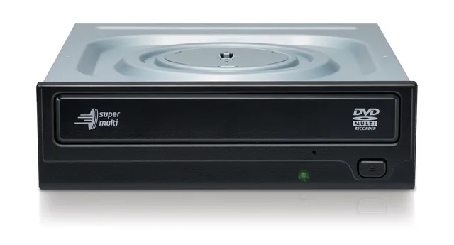 Hitachi-LG Data Storage GH24NSD6 - Diskenhet - DVD±RW (±R DL) / DVD-RAM - 24x/24x/5x - Serial ATA - intern - 5.25