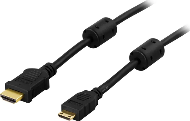 HDMI Kabel till Mini-HDMI Kabel, 4K - 5 Meter