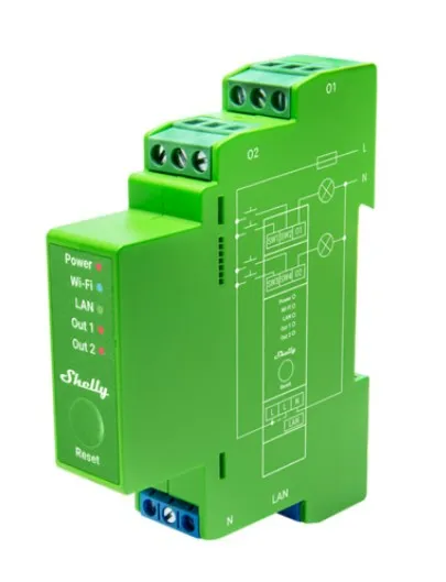 Pro Dimmer 2PM - WiFi-panelbelysningsdimmer, 2x200W