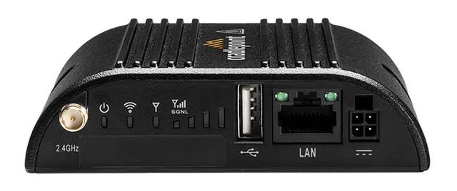 COR IBR200-10M - Trådlös router - WWAN 2,4 GHz T-Mobile, AT&T - med 3 års NetCloud IoT Gateway Essentials Plan