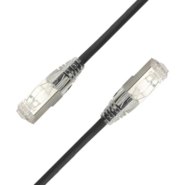 - Patch-kabel - RJ-45 (hane) till RJ-45 (ha
