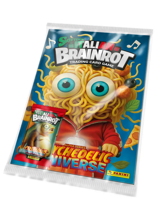 Italian Brainrot Trading Cards: Psychedelic Universe Starter Set