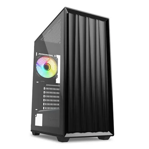 VK3 RGB - tower - ATX - Chassi - Tower - Svart