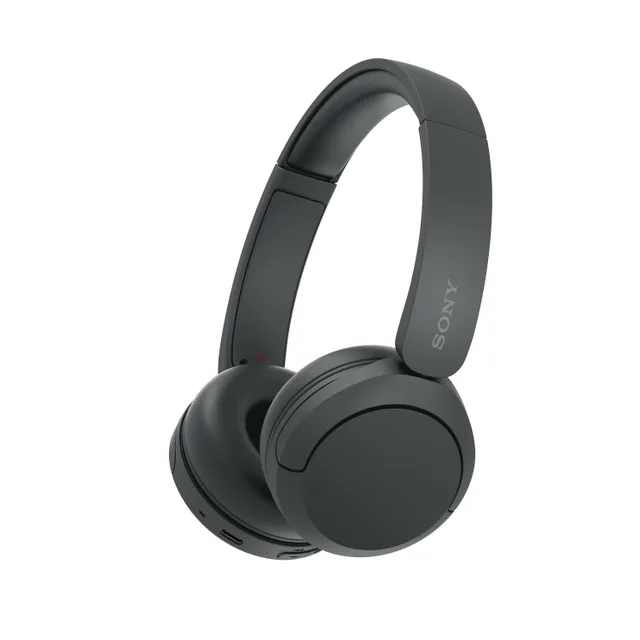 WH-CH520 trådlösa on-ear-hörlurar - Svart (Fyndvara - Klass 1)