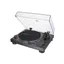 AT-LP120XUSB - Manuell - Direktdriven - USB - Skivspelare Black