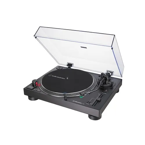 AT-LP120XUSB - Manuell - Direktdriven - USB - Skivspelare Black