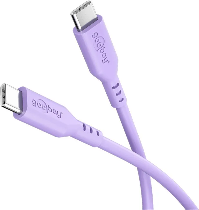 77745, 1,5 m, USB C, USB C, USB 2.0, 0,48 Gbit/sek, Lilla
