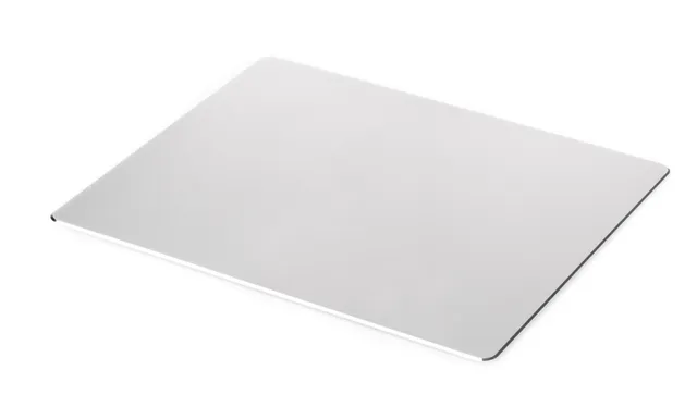 Aluminium Rectangular -pelihiirimatto, 215x280 mm, hopea