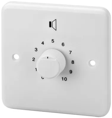 ATT-235/WS, Vridbart volymreglage, Vit, 35 W, 85 x 85 x 71 mm, 210 g