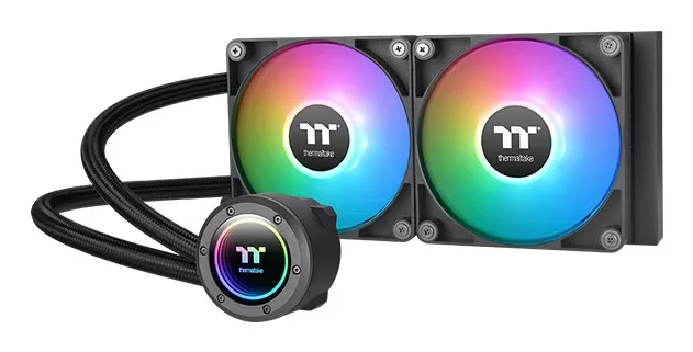 TH240 ARGB Sync V2 - Kylsystem med vätska till processorn - Elementstorlek: 240 mm - (för: LGA1156, AM2, AM2+, AM3, LGA1155, AM3+, LGA1150, LGA1151, AM4, LGA1200, LGA1700, AM5) - koppar - 120 mm