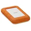 Rugged Secure STFR2000403 - Hårddisk - krypterat - 2 TB - extern (portabel) - USB 3.1 Gen 1 (USB-C kontakt) - 256 bitars AES - med 2 års Rescue Data Recovery Service-plan
