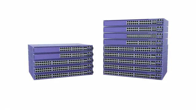 5420F - switch - Managed - rack-mountable