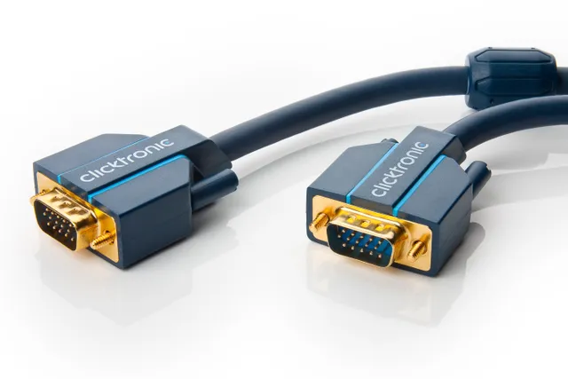 VGA-kabel Premiumkabel | 1x VGA-kontakt 1x VGA-kontakt | 3,0 m | SXGA @ 75 Hz