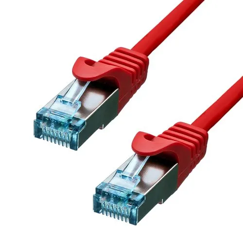 - Patch-kabel - RJ-45 (hane) till RJ-45 (