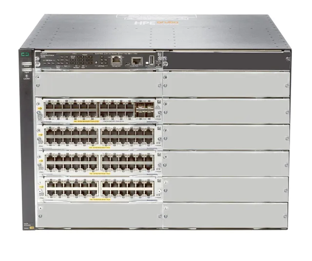 Aruba 5412R 92GT PoE+ / 4SFP+ (No PSU) v3 zl2