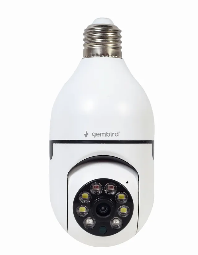 TSL-CAM-WRHD-01 Smart rotating wifi camera E27 1080p