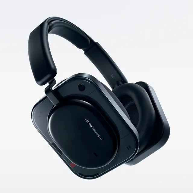 Headphone (a) - Hörlurar med mikrofon - fullstorlek - Bluetooth - aktiv brusradering - svart