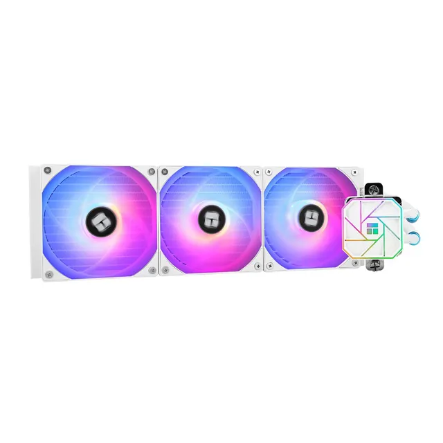 Aqua Elite 360 V3 White ARGB - CPU Vattenkylare - Max 26 dBA