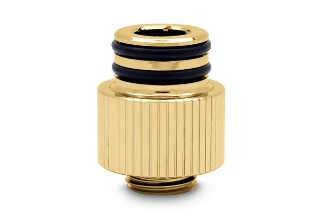EK-Quantum Torque Push-In Adapter M 14 - Gold