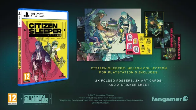 Citizen Sleeper 1+2 Helion Collection - Sony PlayStation 5 - RPG