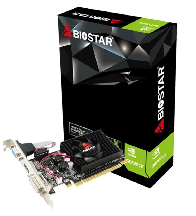 GeForce 210 - 1GB GDDR3 RAM - Grafikkort