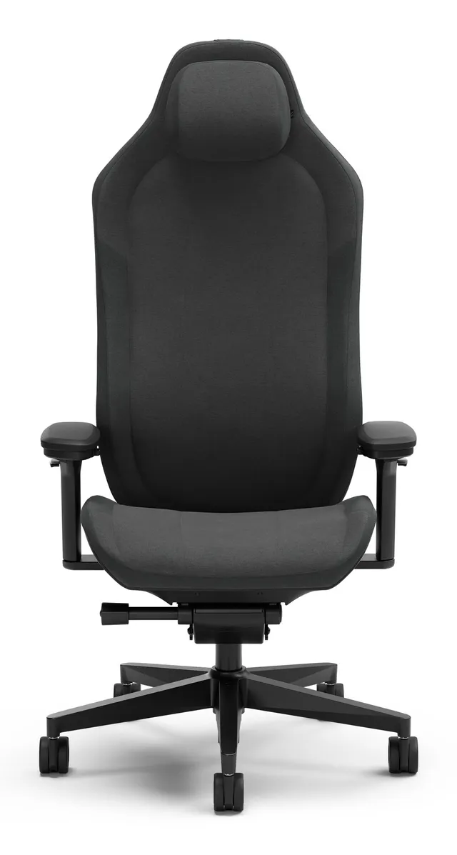 Refine Fabric Dark gamingstol (mörkgrå)